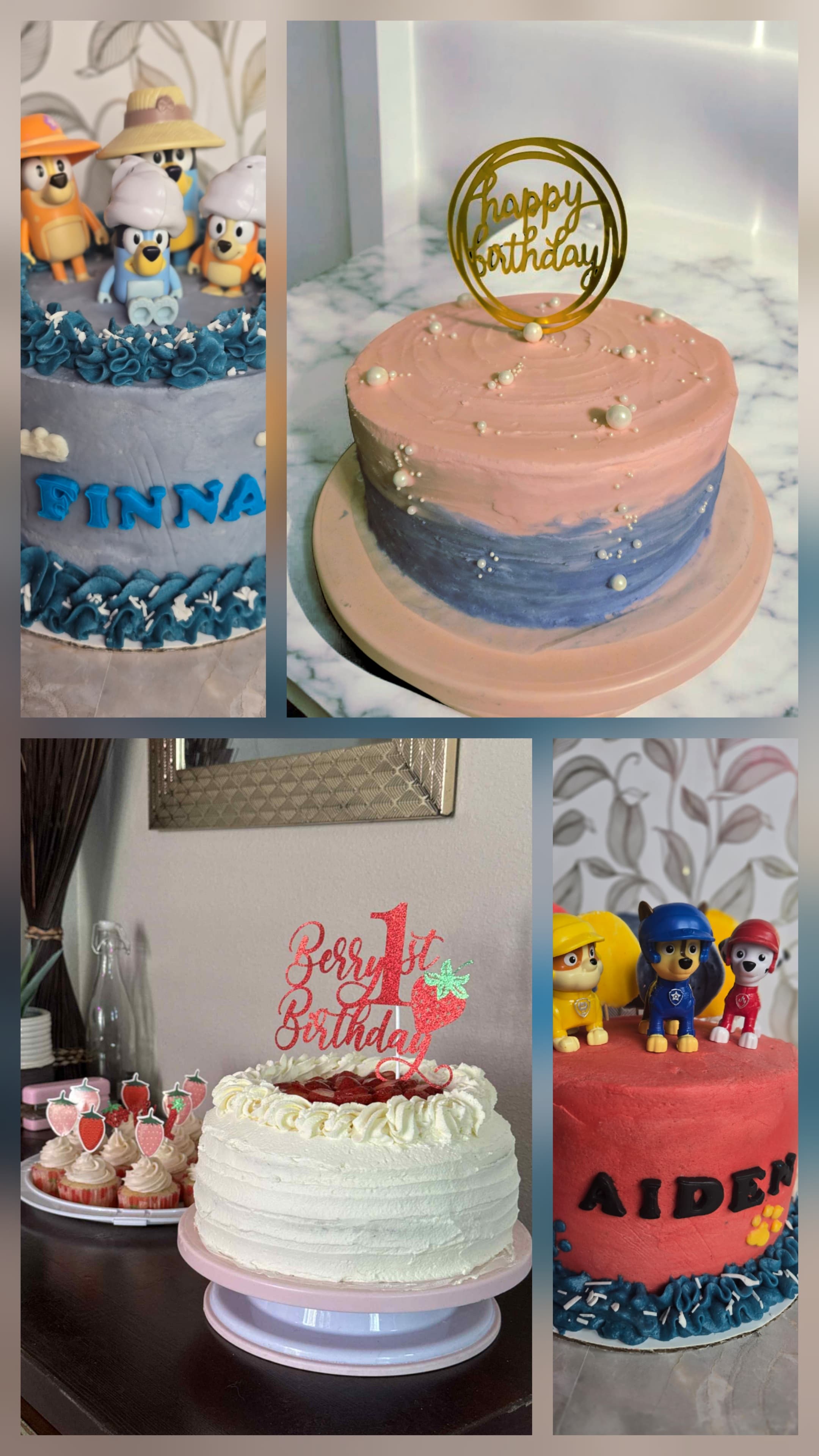 Custom cakes photo 2