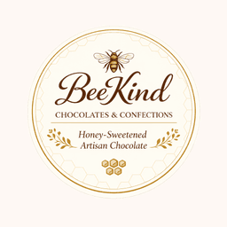 BeeKind Chocolate and Confections logo