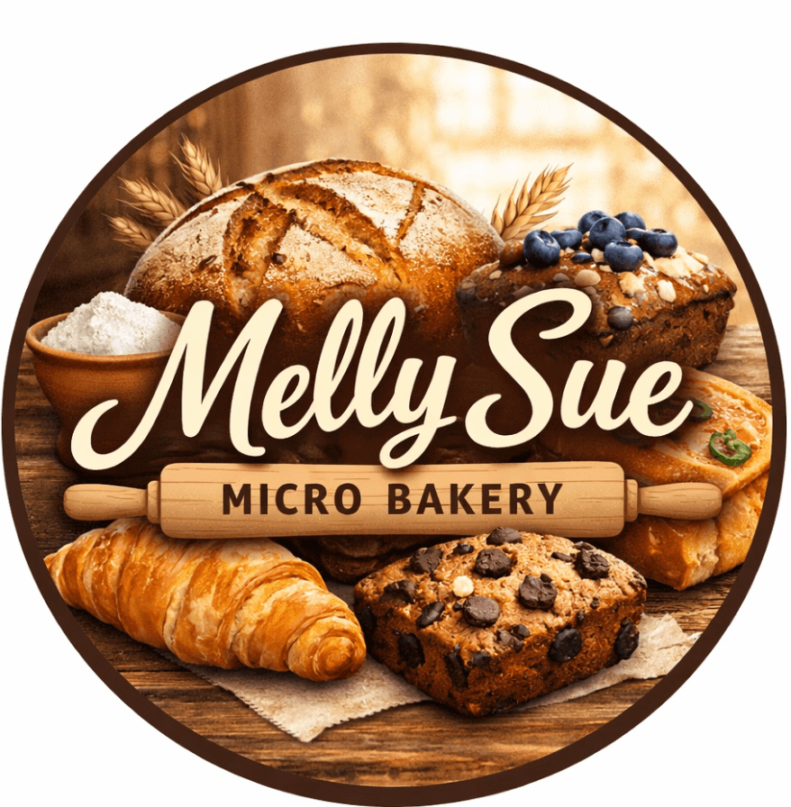 Melly Sue Micro Bakery logo